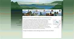 Desktop Screenshot of centralswitzerland.ch