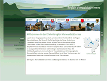 Tablet Screenshot of centralswitzerland.ch